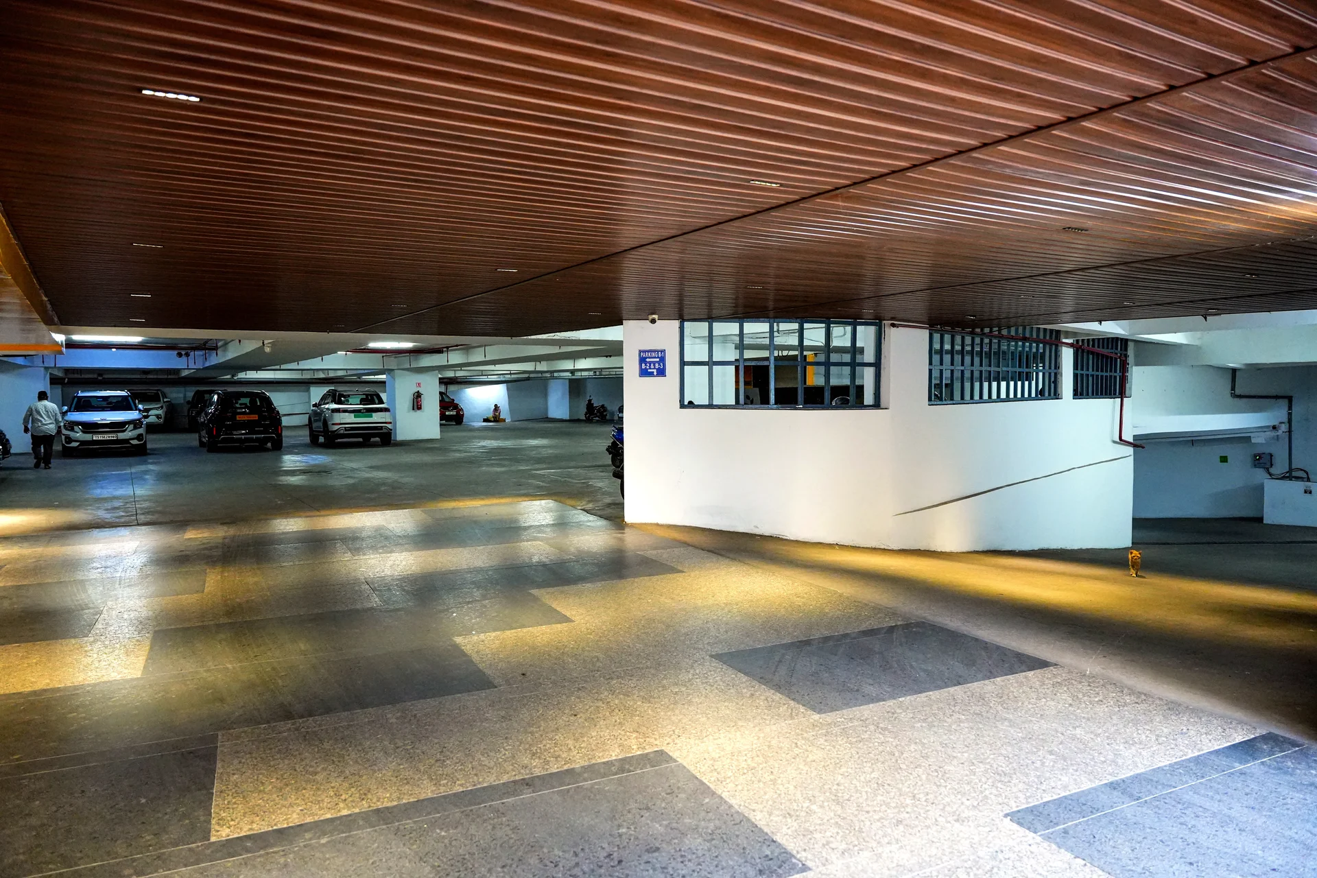 The Hill Top @7 — Basement Parking